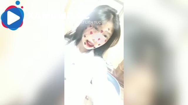 Call show với bé cún yêu Đặng Thu Hằng