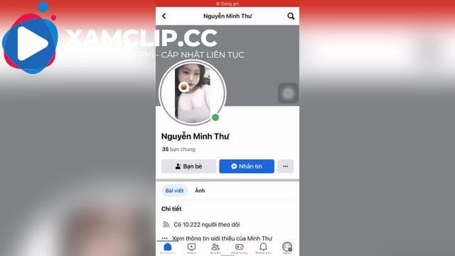 Full kèo call show cùng bé học sinh Nguyễn Minh Thư #1