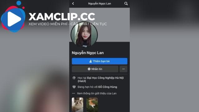Nguyễn Ngọc Lan sinh viên ĐH Công Nghiệp Hà Nội