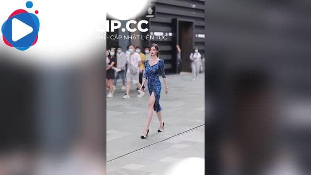 Clip đú trend quay lén dưới váy các tỷ tỷ đường phố xứ Trung