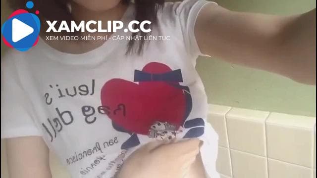 Clip em sinh viên khoe tâm hồn đẹp nhìn ngọt xỉu