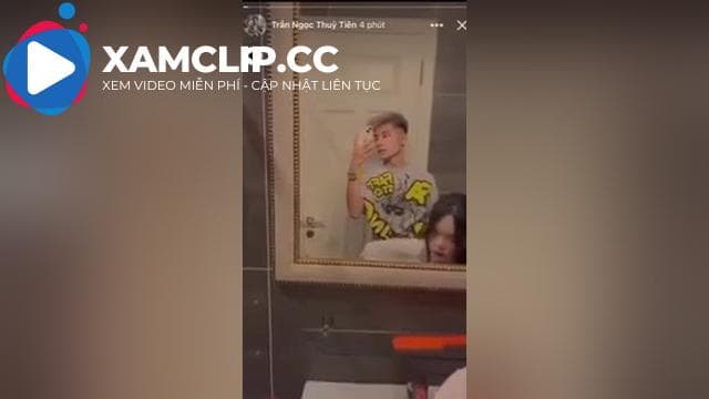 Trần Ngọc Thuỷ Tiên lộ clip hot với bạn trai full không che