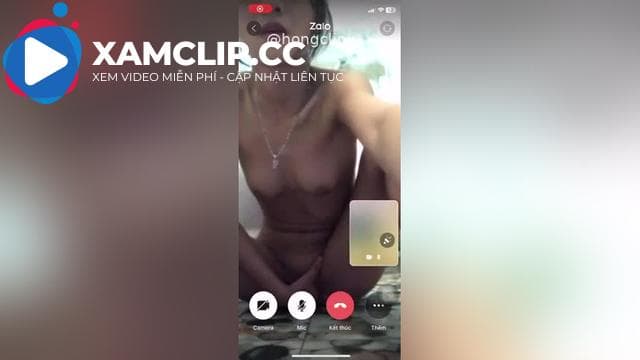 Thêm clip em Trần Mai học sinh giỏi lớp 12 chuyên Văn call show Zalo