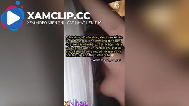 E ngọc bị ngáo địt lén mà mở cửa cho lại rên to cho ngkh nghe thấy