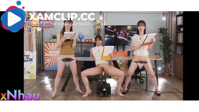 Độc lạ game show, Đọc Tin Tức bắn nước lồn trên sân khấu p3