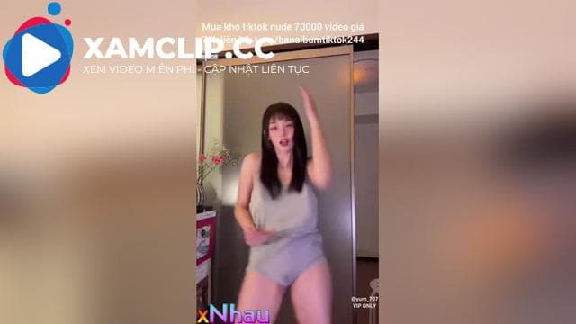 Gái xinh nhảy tiktok nude cực cuốn p2