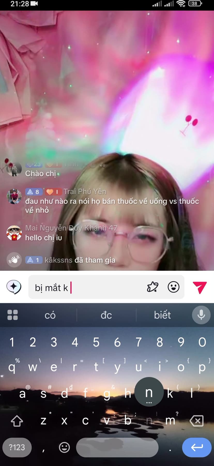 Em khểnh vú bưn thích live