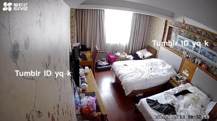 Súc vật mẹ ruột check cam thấy thg bố hiếp dâm con gái bất lực