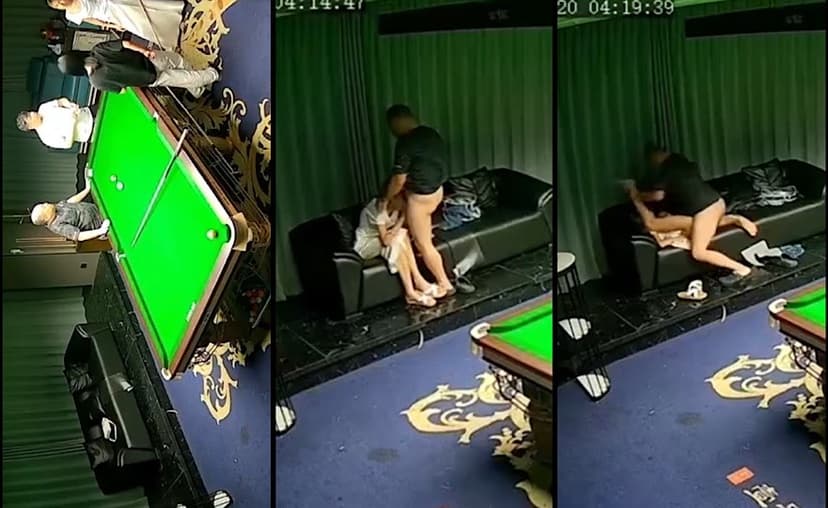 Bida ăn chịch. Thua thì bị bạn chịch vợ minh