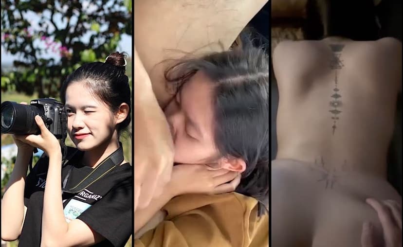 [Hot] Huỳnh Bảo Ngân 2k5 nhân viên 30Shine lộ clip với nyc sau hậu chia tay rên la siêu dâm dục part 1