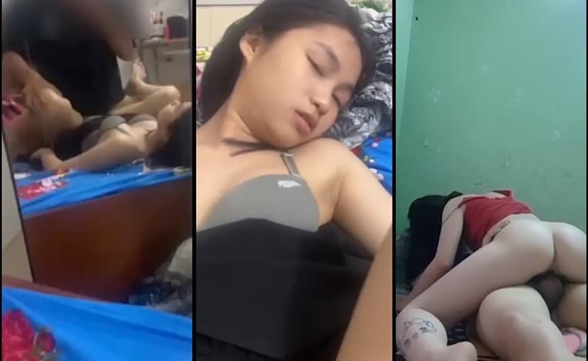 [Hot] Sau 1 tháng gạ gẫm bé sinh viên cạnh trọ hay đi làm về khuya và cái kết . Mình dây mong to ngọt nước