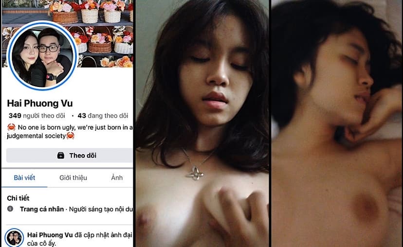 [Hot] Vũ Hải Phương 2k4 lộ clip địt nhau bú lồn nhoe nhoét với nyc sau hậu chia tay . Vú căng quả lồn lông sum suê