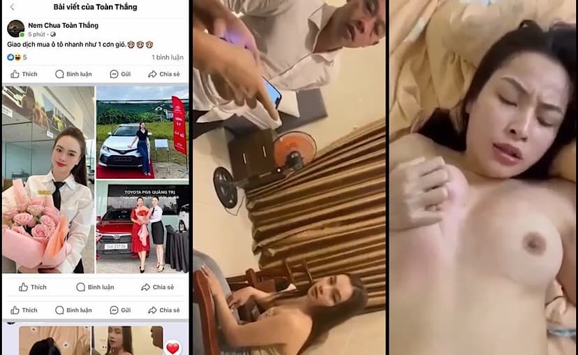 [Hot] Full clip đánh ghen em Sale Toyota chốt xe bằng lồn . Em nó dâm đĩ 1 cách thần kỳ thế này bảo sao không bỏ vợ nắc em nó