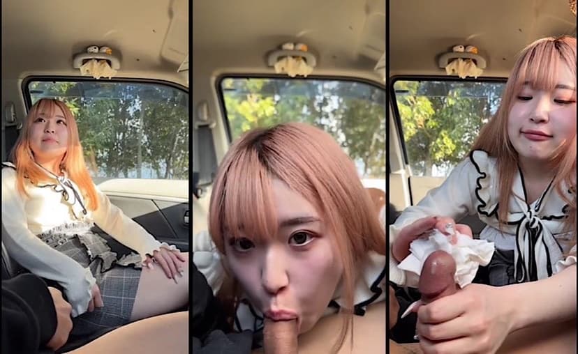 Thanh niên việt nam sang nhật làm book thử em gái nhật mút buồi trên xe. Tổng chi phí 8 củ