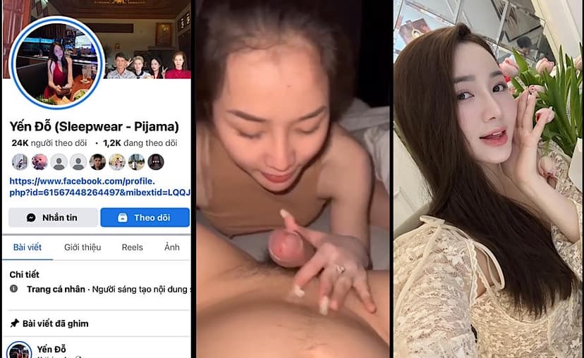 [Hot] Yến Đỗ Sleepwear lộ full clip mút buồi dọn wc cưỡi ngựa với bạn trai biểu cảm dâm siêu dâm dục