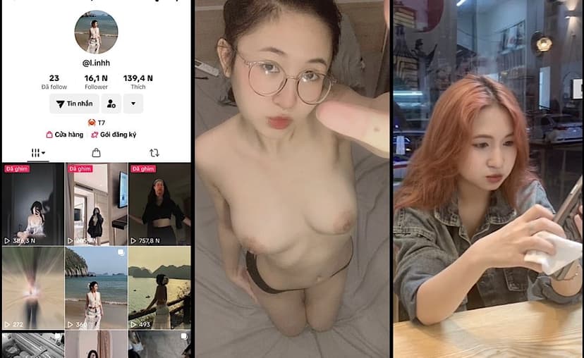 [Hot] Tiktoker Linh Bi lộ loạt clip ảnh cực mượt địt nhau chơi toy cùng fwb . Trông em nó thật ngon địt