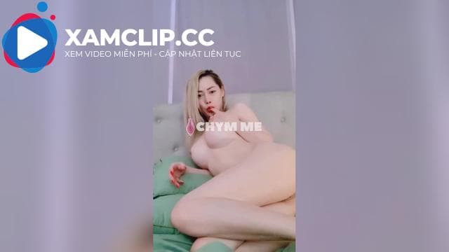 Em ngọc hà vú to nứng tự sướng p3