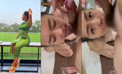 Em gái xinh xắn làm tình cực nhiệt thấy anh quay phim em còn tạo dáng đáng yêu