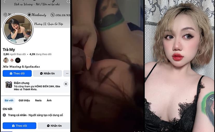 [Hot] Trà My chủ Spa Gò Vấp triệt lông khoai cho khách . Khách nào buồi to đẹp em lụm khách luôn skill bú liếm đỉnh chóp