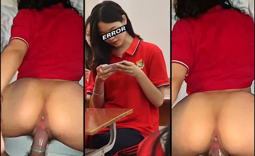 [Hot] Nữ Sinh love 11 THPT Việt Đức còn mặc nguyên đồng phục thể dục bị anh trai buồi to địt rên la thảm thiết 