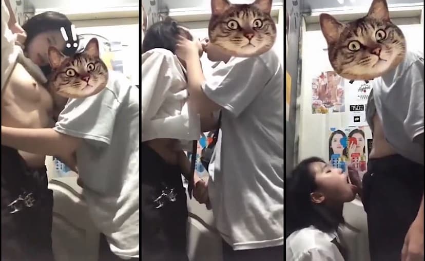 [Hot] 2 cháu HS love 9 public luôn tại quán photobooth kỹ năng bú cu thượng thừa còn bé mà bú cở này lớn lên thì bú cở nào