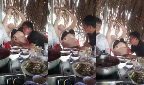 Về miền Tây nhậu được bạn chiêu đãi món đặc sản tại bàn