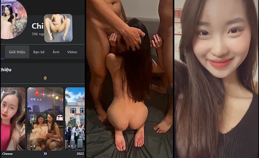 Bé Linh Chi 2k3 sugar baby ở OCP, some trần dáng ngon