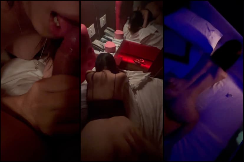 Gái ngoan 2k6 đã có ny nhưng vẫn quẹt Tinder tìm cu lạ vừa bú cu vừa tâm sự ny em bảo không được đi chơi về quá 9h