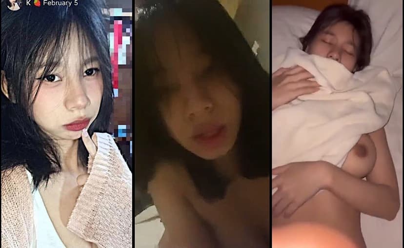 Bảo Ngân nữ sinh love 11 THPT Huỳnh Thúc Kháng còn bé mà vú đã to bị anh người yêu địt phê trợn ngược cả mắt