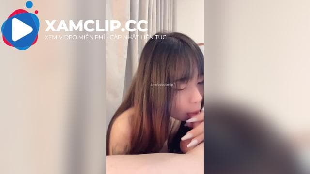 ThanhZii cute xinh xắn đam mê đá liếm cột trụ