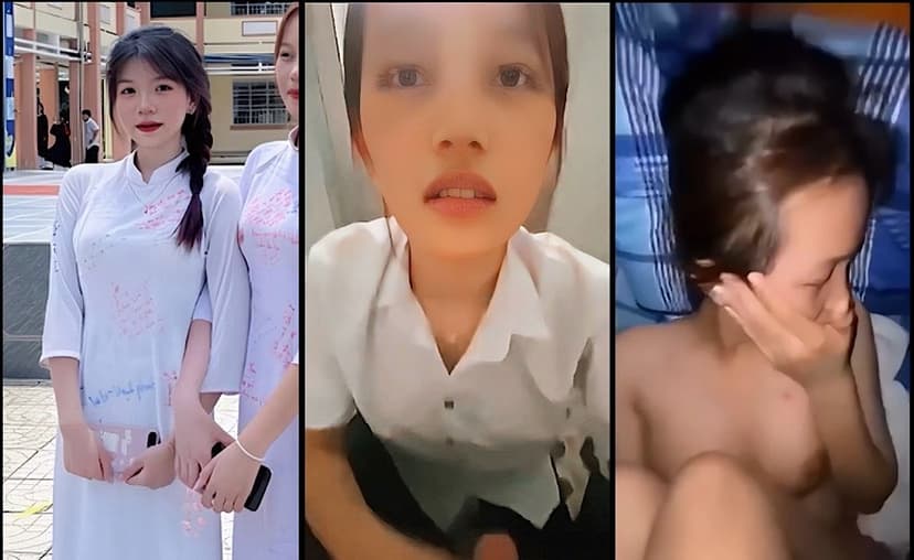 [Hot] Quỳnh Như Nữ Sinh love 12 THPT Lê Lợi lộ full clip với ny Jet Jet bú cu ở trường chưa đã lôi nhau về phòng địt tưng bừng Part 1