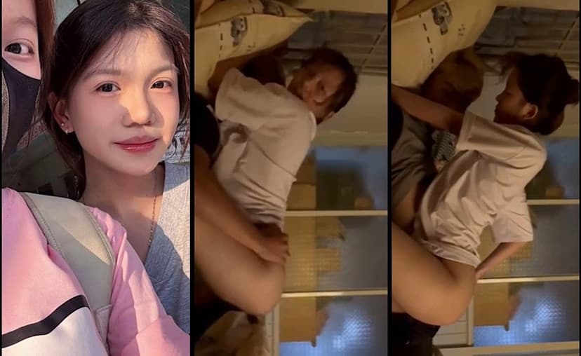 [Hot] Quỳnh Như Nữ Sinh love 12 THPT Lê Lợi lộ full clip với ny Jet Jet bú cu ở trường chưa đã lôi nhau về phòng địt tưng bừng Part 2
