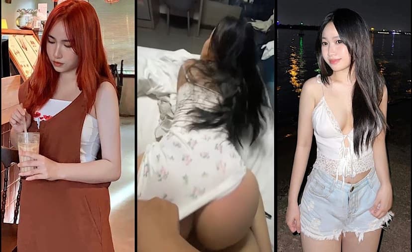 Thảo Chi 2k5 sinh viên Văn Hiến mông vếu siêu to lộ clip doggy mạnh bạo em bị tét đỏ cả mông