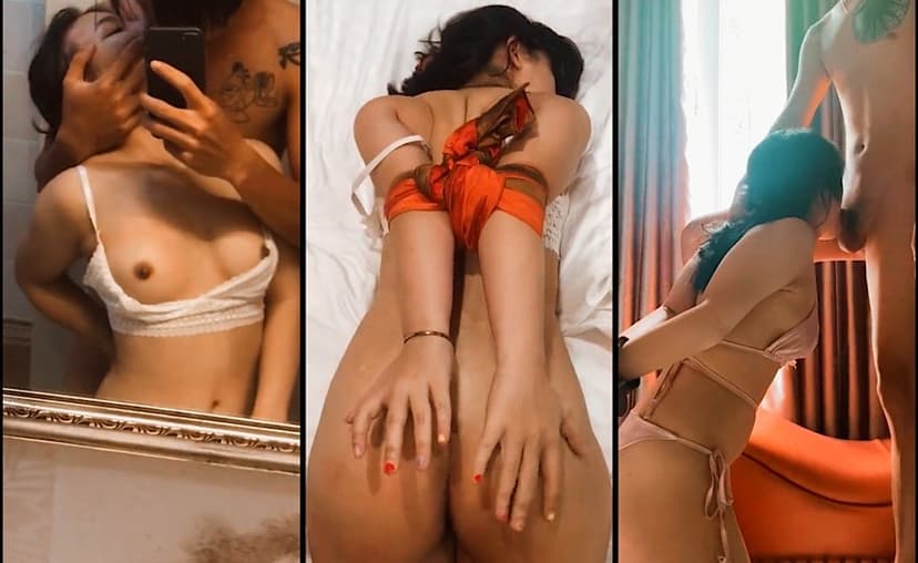 Bạo dâm bé FWB 2k4 máu M Thủ Đức . Địt vào mồm lút cán trói tay doggy mạnh bạo làm em rên la khoing ngừng