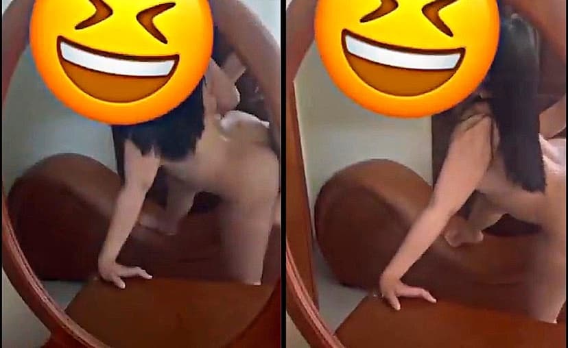 Em sinh viên cuồng dâm gác chân xoè bướm đứng tư thế dâm dục vểnh lồn cho anh địt khẩu dâm liên tục hối thúc anh địt mạnh lên . Càng thọc sâu vào lồn em càng rên lớn