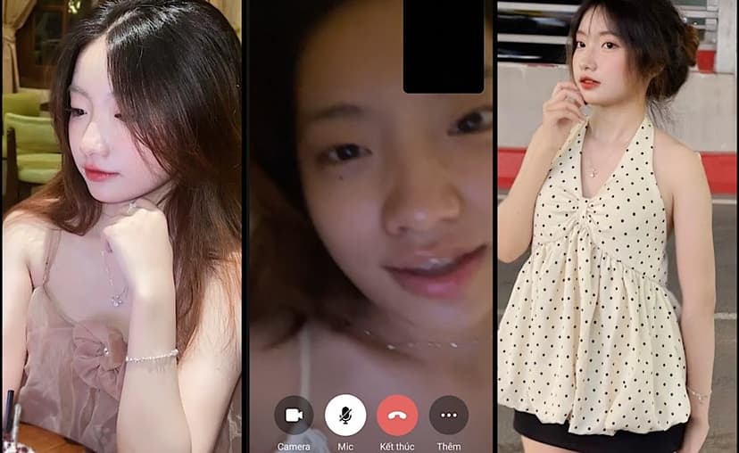 [Hot] Phương Thảo 2k5 Khoa Văn Đại học Sư Phạm Thái Nguyên lộ clip chát sết show vú móc bím mặt xinh vú non bím múp ngọt nước