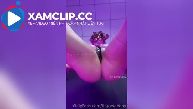 Tiny_Asa cosplay cô hầu gái dâm dục OnlyFan leak