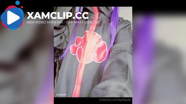 Kyokoyaki cosplay Akatsuki – Naruto Onlyfans leak video