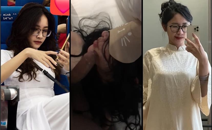 Trần Gia Như 2k cựu sinh viên kinh tế quốc dân NEU khoa BBae Lộ clip làm nô lệ tình dục bịt mắt địt rên la khẩu dâm siêu kích thích