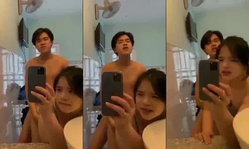 Thanh niên ăn hại đưa được cô bạn thân vào nhà nghỉ còn chịch nhầm lỗ