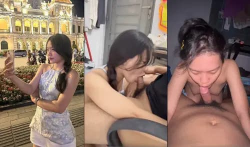 Em sinh viên nghiện bú cu về phòng trọ chưa lúc nào chim anh được nghỉ ngơi