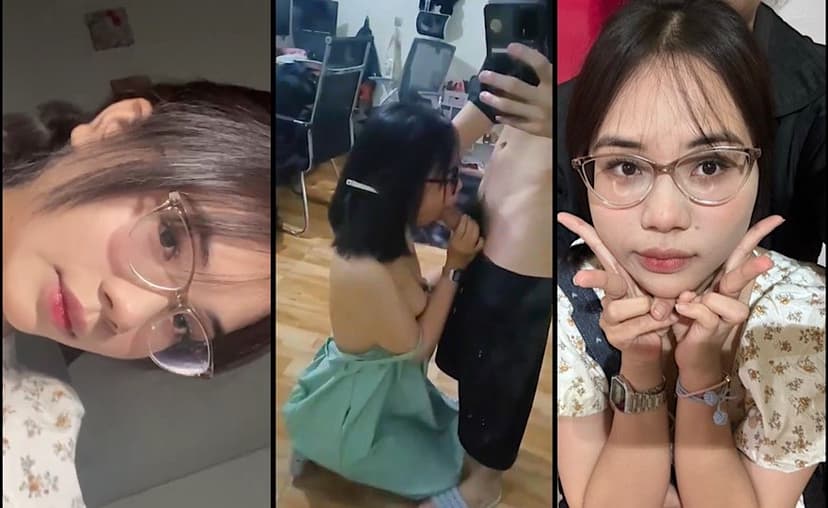 Đỗ Thị Hải Yến 2k5 Đồng Nai lộ clip sống thử bị anh người yêu huấn luyện thành con đĩ dâm đãng 