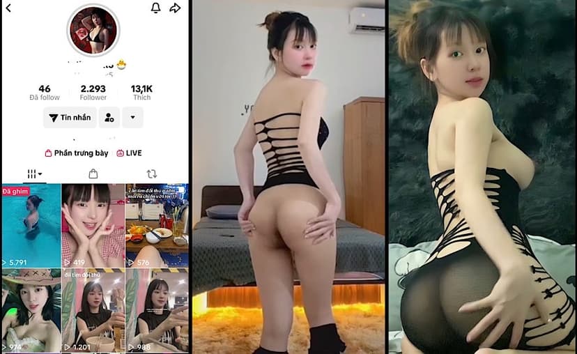 [Hot] Minh Thư 2k7 leak clip mới toanh mặc bra đen đĩ điếm thủ dâm móc bím lên đỉnh co giật